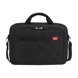 Case Logic 15" Laptop and Tablet Case - Sacoche pour ordinateur portable - 14" - 15" - noir (DLC115)_1